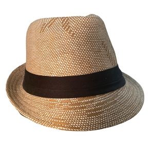 San Francisco Hat Company Melani Woven Fedora Hat